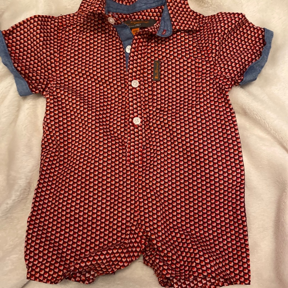Ben Sherman onesie